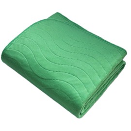 Albelia Washable Bed Pads Underpads, 34" x 52" (Pack of 1) - Heavy Absorbency Reusable Bedwetting Incontinence Pads for Kids, Adults, Elderly, and Pets - Waterproof Protective Pad for Bed, Floor