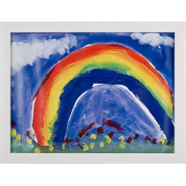 RAS Kids Art Frame 9x12"" - White - 12 Pack