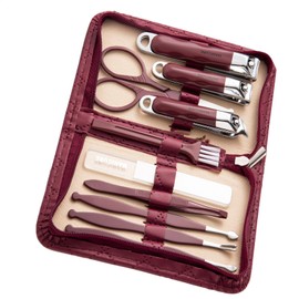 Nail Care Tool Set, 10X Care Tools Kits, Manicure & Pedicure Kits, Nail Tools, Professional Grooming Kits Portable Set For Travel