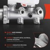 A-Premium Brake Master Cylinder Compatible with Nissan and Infiniti Vehicles