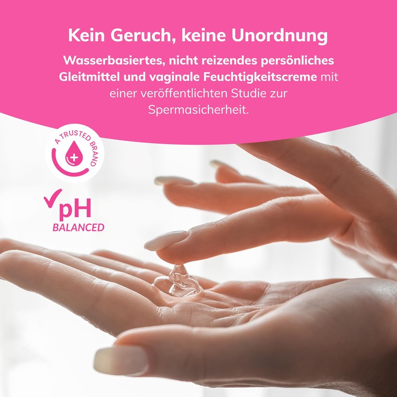 Conceive Plus Application Vaginalgel Fertilität Lubricant