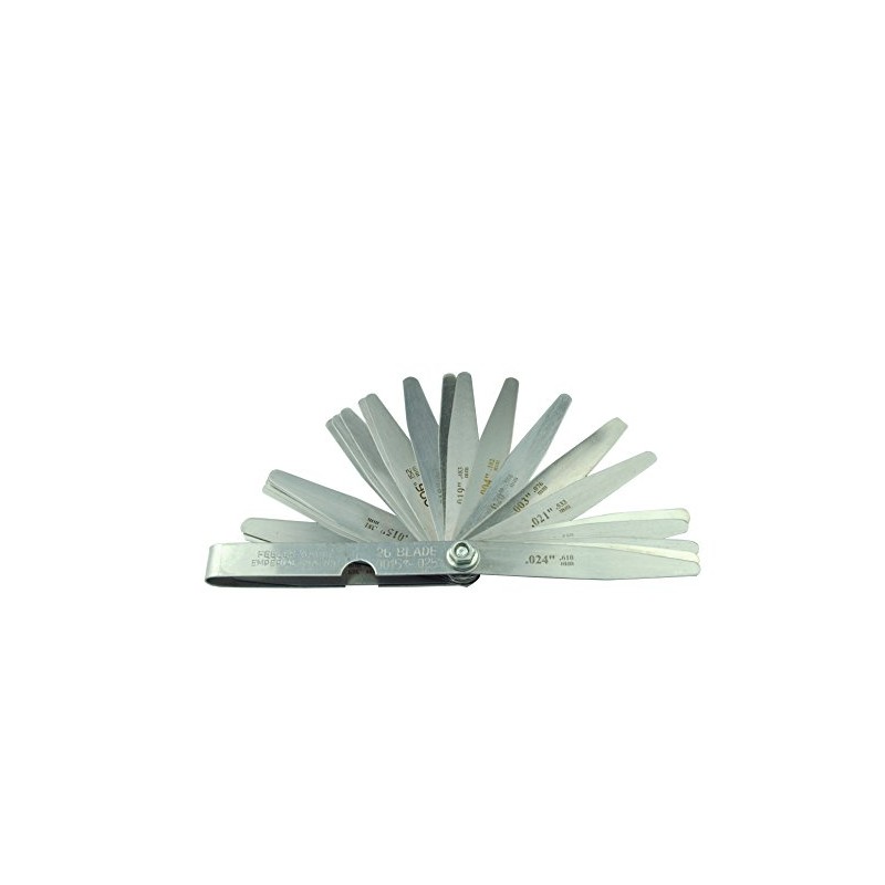 Proops Feeler Gauge Set .038 - .610mm .024"- .015" Metric
