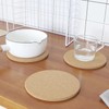 Cork Trivets for Hot Dishes, 6 Pack Hot Pads Pot