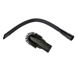 Trade-Shop Universal Crevice Tool with Attachment Brush Flexible Extra Long 70 cm, 32 mm - 35 mm Compatible with Dyson Kärcher Miele Bosch AEG