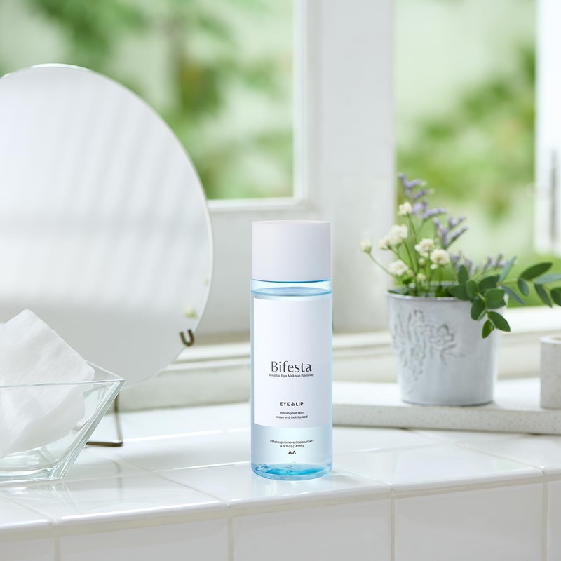 Bifesta Eye & Lip Micellar Makeup Remover 4.9 fl oz