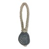Magnetic Tie-Back Stone Grey Curtain Legatende Magnets