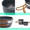 Camping Hiking Cookware Set Outdoor Portable Picnic Cookware Kit Alumina