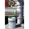 Liquid-O-Ring Plumber’s Pal Non-Hardening PTFE Thread Sealant - Seals Most