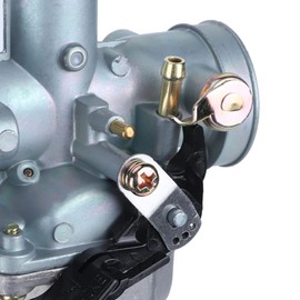Motorcycle Carburettor, PZ26 26 mm/1 Inch Carburettor Replacement for 125 CC 140 CC 150 CC PIT PRO Bike Trail Bike Dirt Bike Quad ATV Beach