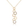KRUCKEL olympics we are the world 18k Shiny sparkling necklace