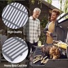 Hongso 18 7/8" x 9 15/16" Grill Grates for Perfect