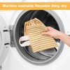 TOGETRUE Plastic Bag Holder, Wall Mount Grocery Bag Holder, Reusable