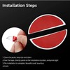 AEEIX Bling Handle Logo Cap for Nissan DIY Diamond Crystal