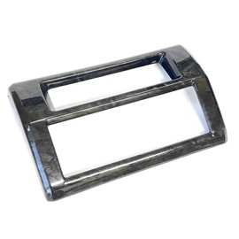 CGP CGP-HN09D4407BD Center Cluster Panel, Black Woodgrain, Black S500P/S510P, For Late Stage Use, For High Jet Trucks, For Jumbo and Samber Trucks, Pixis Trucks