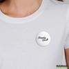 Huuraa Button Shopping Queen Gift Shopping Queen Gift Idea, 59mm,