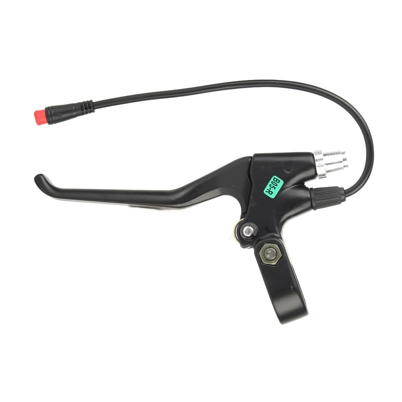 S866 One Pair Electric Scooter Brake Lever Aluminium Alloy Antiskid