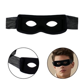 MEISH Eye Mask Robber Fancy Dress Bandit Zorro Masks Masquerade Eye Mask Party Cosplay Props for Kids Adult