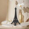 IMIKEYA Eiffel Tower Figurine Black Metal Eiffel Tower Model 13