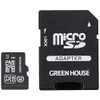 Greenhouse GH-SDMRHCUB32G microSDHC Card, 32 GB, Class 10, UHS-I Compatible