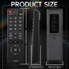 NH305UD Remote Control Replacement for Emerson TV Remote, Universal Remote