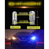 SIVNDEAUTO T10 LED, Blue, High Brightness, Explosive Light, Latest Lens