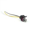 HiSport Oil Pressure Sensor 3-Wire Connector Pigtail Compatible with LSX