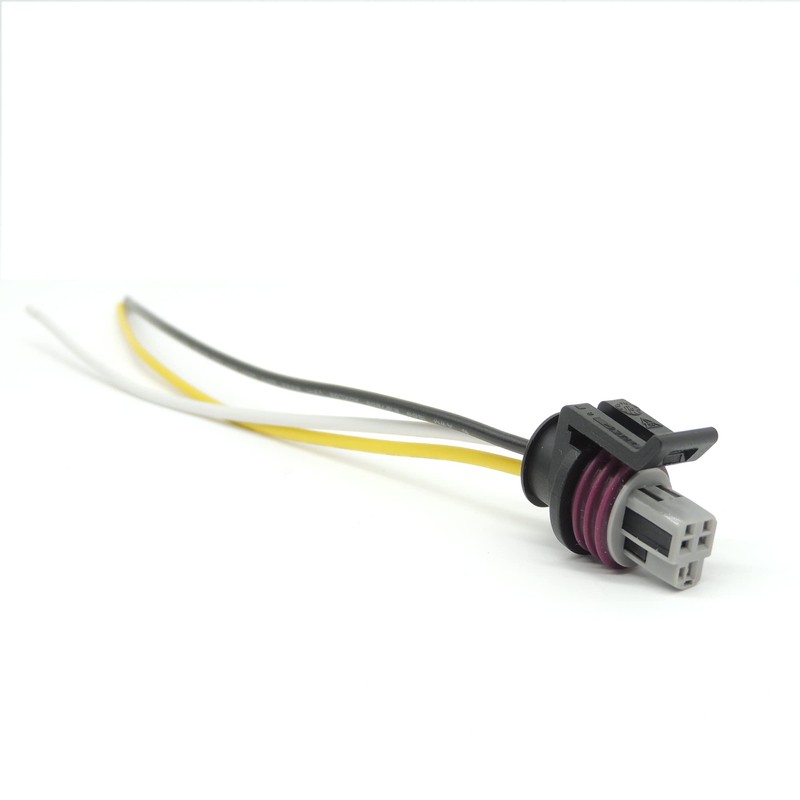 HiSport Oil Pressure Sensor 3-Wire Connector Pigtail Compatible with LSX