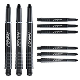 WINMAU Prism Force Dart Shafts - 3 Sets Per Pack (9 Shafts Total)