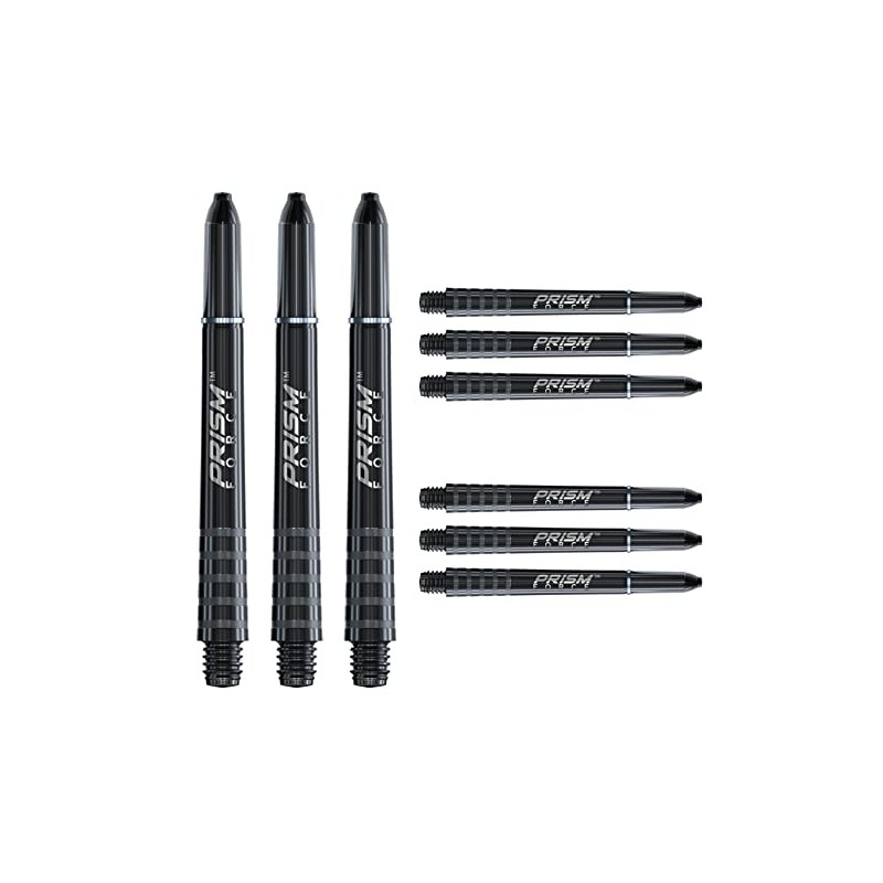 WINMAU Prism Force Dart Shafts - 3 Sets Per Pack