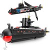 Finger Rock Nuclear Submarine Building Set, WW2 Historical Military Series