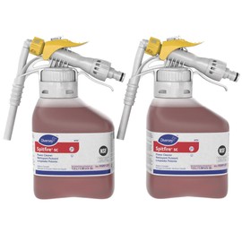 Spitfire Diversey SC 95891201 RTU Liquid Power All-Purpose Cleaner, Heavy Duty Degreaser for Shops & Kitchens, Pine Scent, Ready-to-Dispense (RTD) Concentrate, 1.5-Liter (Pack of 2)