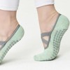 ToeSox Non-Slip Pilates Yoga Socks Home Training Pink 10ea