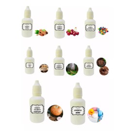 La Brujita Wax 8 Esencias 15 Ml Para Jabón, Masajes, Aromaterapia, Sales