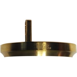 ReedGeek Clarinet Klangbogen Bore and Reed Stabilizer: ClariKlang Aero Matte Brass