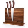 Home Kitchen Magnetic Knife Block，Double Sided Magnetic Knife Holder Rack