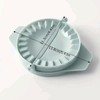 CHEFZOCO Dough Moulds, Dough Moulds, Pie Mould, Gyoza Mould, Dough