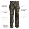 BLOCKER OUTDOORS Finisher Turkey Hunting Pants for Men (MO Greenleaf,