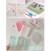 Alip Sticker Pad, Girls, Removable, Cute, M5 Sticker Pad, Transparent,