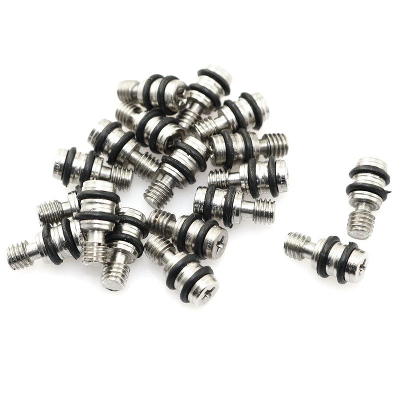 Lind Kitchen 25PCS Short Neck Shelf Bracket Peg Single Glass