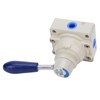 Hand Valve Manual Control Rotating Lever Air Distribution Pneumatic Replacement