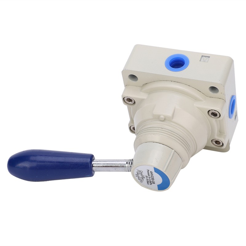 Hand Valve Manual Control Rotating Lever Air Distribution Pneumatic Replacement