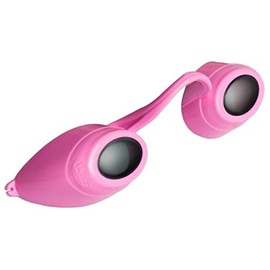 iLidz Compact Tanning Eyewear from 4Eyes (Pink)