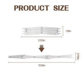 3 Point Center Finder Tool, Precise Measurements Equal Distance Space Divider Tools Marking Gauge Woodworking 3-Point Center Finder for Accurate Center Point Marking