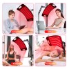 Red Infrared Light Therapy Panel 660nm 850nm Dual Wavelength Adjustable