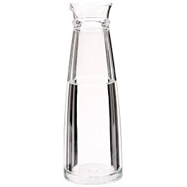 Prodyne Double Wall Acrylic Carafe 27 oz Keeps Beverages Cold Perfect for Entertaining