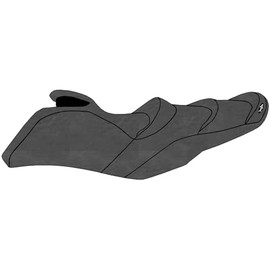 BlackTip Jetsports Vinyl Seat Cover Compatible with Sea-Doo GTX 2016-2017 (Dark Gray)