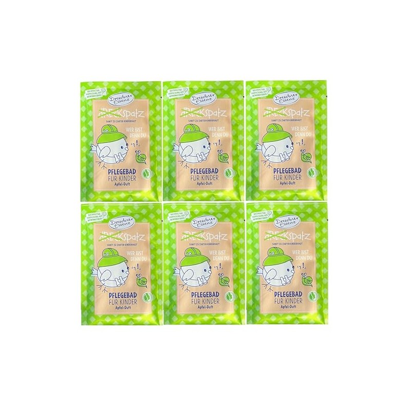 Dresdner Essenz Dreckspatz Care Bath "Wer bist denn du Apfel"