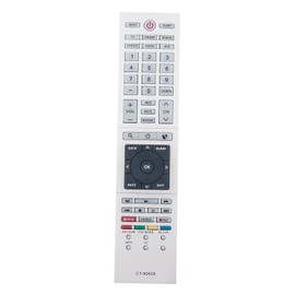 CT-90428 Replacement Remote AIDITIYMI Remote Control fit for Toshiba 4K Smart TV 65L7300UM 32L4300U 58L7300UM 50L4300UB 50L4300UM 58L7350U 55L7400UC 65L7350U 58L7300U 58L9300 50L4300U 84L9300G