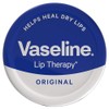 Vaseline Lip Therapy Petroleum Jelly Original for Men 0.7 oz
