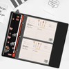 TAOLABV 50 Pack Recipe Card Page Protectors, Easy Storage, 4x6